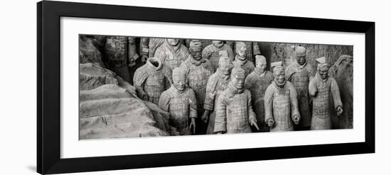 China 10MKm2 Collection - Terracotta Army-Philippe Hugonnard-Framed Photographic Print