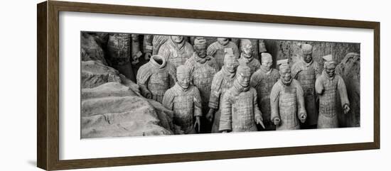 China 10MKm2 Collection - Terracotta Army-Philippe Hugonnard-Framed Photographic Print