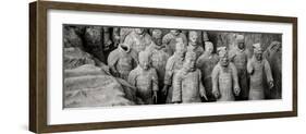 China 10MKm2 Collection - Terracotta Army-Philippe Hugonnard-Framed Photographic Print