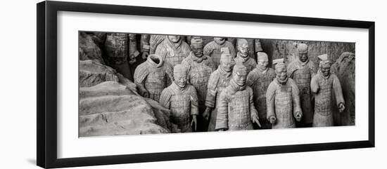 China 10MKm2 Collection - Terracotta Army-Philippe Hugonnard-Framed Photographic Print