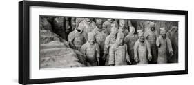 China 10MKm2 Collection - Terracotta Army-Philippe Hugonnard-Framed Photographic Print