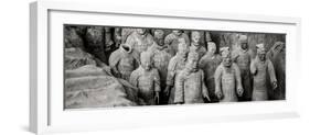 China 10MKm2 Collection - Terracotta Army-Philippe Hugonnard-Framed Photographic Print