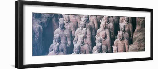 China 10MKm2 Collection - Terracotta Army-Philippe Hugonnard-Framed Photographic Print