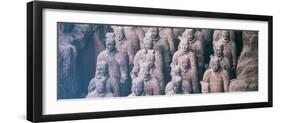 China 10MKm2 Collection - Terracotta Army-Philippe Hugonnard-Framed Photographic Print