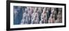 China 10MKm2 Collection - Terracotta Army-Philippe Hugonnard-Framed Photographic Print