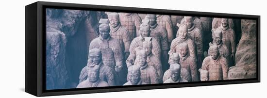 China 10MKm2 Collection - Terracotta Army-Philippe Hugonnard-Framed Stretched Canvas