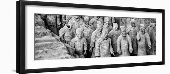 China 10MKm2 Collection - Terracotta Army-Philippe Hugonnard-Framed Photographic Print