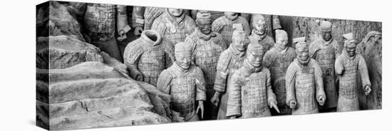 China 10MKm2 Collection - Terracotta Army-Philippe Hugonnard-Stretched Canvas