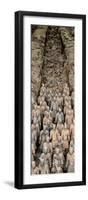 China 10MKm2 Collection - Terracotta Army-Philippe Hugonnard-Framed Photographic Print