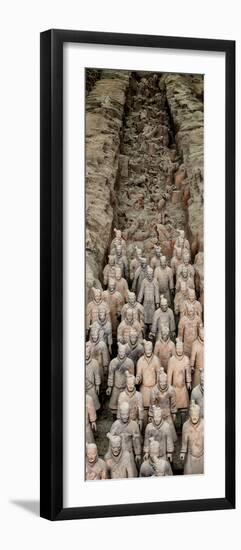 China 10MKm2 Collection - Terracotta Army-Philippe Hugonnard-Framed Photographic Print