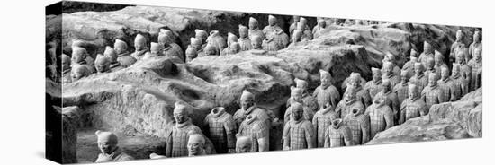 China 10MKm2 Collection - Terracotta Army-Philippe Hugonnard-Stretched Canvas