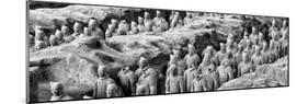 China 10MKm2 Collection - Terracotta Army-Philippe Hugonnard-Mounted Photographic Print