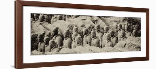 China 10MKm2 Collection - Terracotta Army-Philippe Hugonnard-Framed Photographic Print