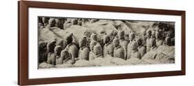 China 10MKm2 Collection - Terracotta Army-Philippe Hugonnard-Framed Photographic Print