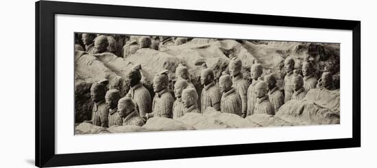 China 10MKm2 Collection - Terracotta Army-Philippe Hugonnard-Framed Photographic Print