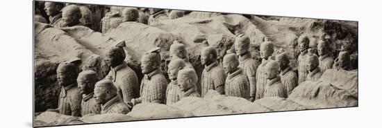 China 10MKm2 Collection - Terracotta Army-Philippe Hugonnard-Mounted Photographic Print