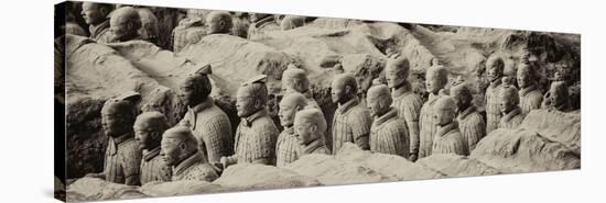 China 10MKm2 Collection - Terracotta Army-Philippe Hugonnard-Stretched Canvas