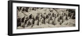 China 10MKm2 Collection - Terracotta Army-Philippe Hugonnard-Framed Photographic Print