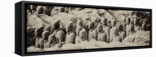 China 10MKm2 Collection - Terracotta Army-Philippe Hugonnard-Framed Stretched Canvas