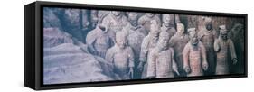 China 10MKm2 Collection - Terracotta Army-Philippe Hugonnard-Framed Stretched Canvas