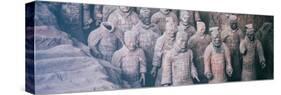 China 10MKm2 Collection - Terracotta Army-Philippe Hugonnard-Stretched Canvas