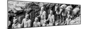 China 10MKm2 Collection - Terracotta Army-Philippe Hugonnard-Mounted Photographic Print