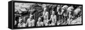 China 10MKm2 Collection - Terracotta Army-Philippe Hugonnard-Framed Stretched Canvas