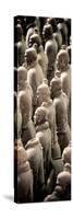 China 10MKm2 Collection - Terracotta Army-Philippe Hugonnard-Stretched Canvas