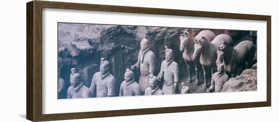 China 10MKm2 Collection - Terracotta Army-Philippe Hugonnard-Framed Photographic Print