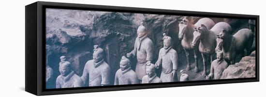 China 10MKm2 Collection - Terracotta Army-Philippe Hugonnard-Framed Stretched Canvas