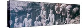 China 10MKm2 Collection - Terracotta Army-Philippe Hugonnard-Stretched Canvas