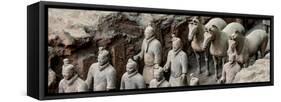 China 10MKm2 Collection - Terracotta Army-Philippe Hugonnard-Framed Stretched Canvas