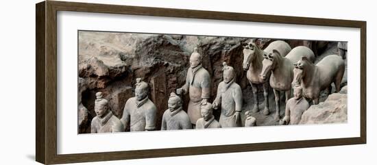 China 10MKm2 Collection - Terracotta Army-Philippe Hugonnard-Framed Photographic Print