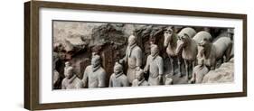 China 10MKm2 Collection - Terracotta Army-Philippe Hugonnard-Framed Photographic Print