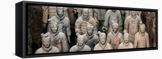 China 10MKm2 Collection - Terracotta Army-Philippe Hugonnard-Framed Stretched Canvas