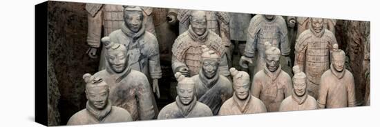 China 10MKm2 Collection - Terracotta Army-Philippe Hugonnard-Stretched Canvas