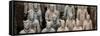 China 10MKm2 Collection - Terracotta Army-Philippe Hugonnard-Framed Stretched Canvas