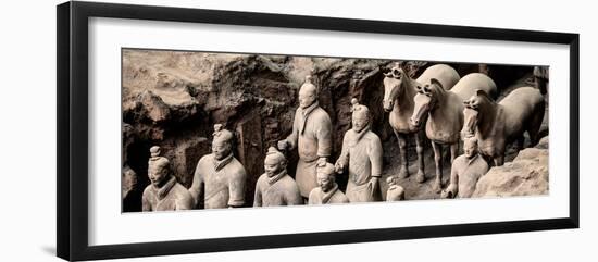 China 10MKm2 Collection - Terracotta Army-Philippe Hugonnard-Framed Photographic Print