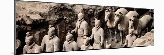 China 10MKm2 Collection - Terracotta Army-Philippe Hugonnard-Mounted Photographic Print