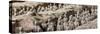 China 10MKm2 Collection - Terracotta Army-Philippe Hugonnard-Stretched Canvas