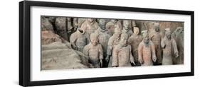 China 10MKm2 Collection - Terracotta Army-Philippe Hugonnard-Framed Photographic Print