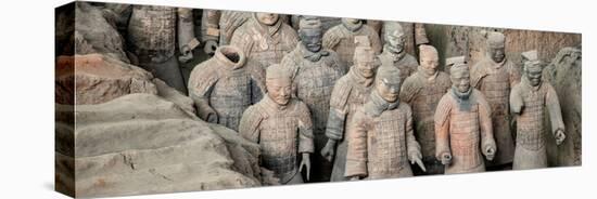 China 10MKm2 Collection - Terracotta Army-Philippe Hugonnard-Stretched Canvas