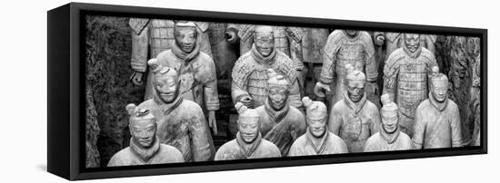 China 10MKm2 Collection - Terracotta Army-Philippe Hugonnard-Framed Stretched Canvas