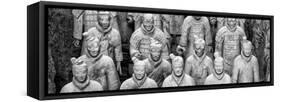 China 10MKm2 Collection - Terracotta Army-Philippe Hugonnard-Framed Stretched Canvas