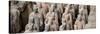 China 10MKm2 Collection - Terracotta Army-Philippe Hugonnard-Stretched Canvas