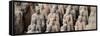 China 10MKm2 Collection - Terracotta Army-Philippe Hugonnard-Framed Stretched Canvas