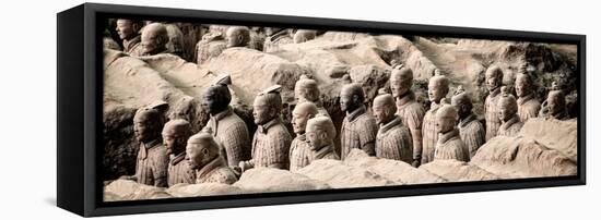 China 10MKm2 Collection - Terracotta Army-Philippe Hugonnard-Framed Stretched Canvas