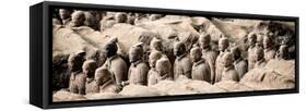 China 10MKm2 Collection - Terracotta Army-Philippe Hugonnard-Framed Stretched Canvas