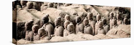 China 10MKm2 Collection - Terracotta Army-Philippe Hugonnard-Stretched Canvas