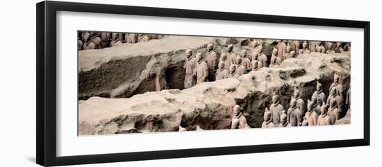 China 10MKm2 Collection - Terracotta Army-Philippe Hugonnard-Framed Photographic Print